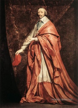 Philippe de Champaigne œuvres - Cardinal Richelieu II Philippe de Champaigne